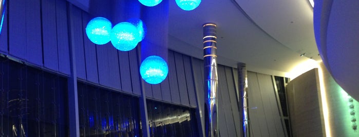 Lobby Lounge - Jumeirah at Etihad Towers is one of UAE.