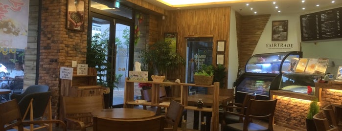 De été espresso is one of Won-Kyung'un Beğendiği Mekanlar.