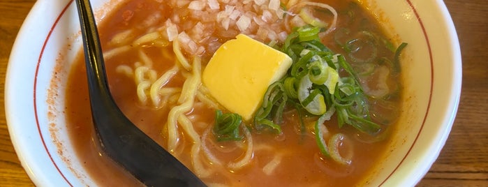 元祖きんかどう 座間本店 is one of トマトラーメン / Tomato Ramen.