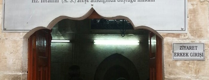 Hz. İbrahimin Doğduğu Mağara is one of ŞanlıUrfa Gezi.