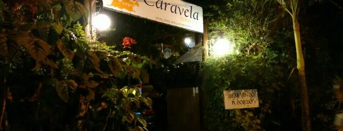Caravela Pousada is one of Paty : понравившиеся места.