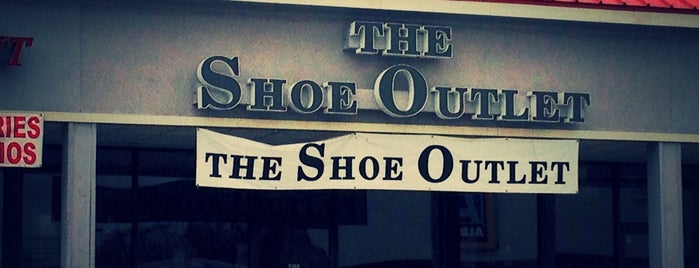 The Shoe Outlet is one of Shopping.
