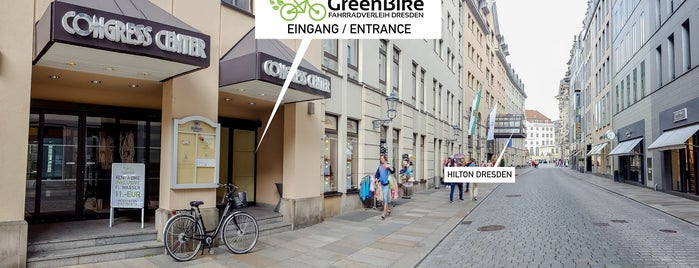 GreenBike Rent a Bike Fahrradverleih Dresden Elberadweg is one of Innere Altstadt Dresden 3/5 🇩🇪.