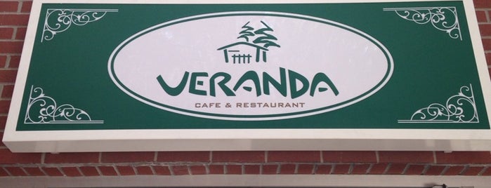 VERANDA Cafe&Restaurant is one of Posti salvati di Demet.