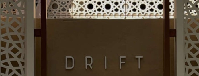 Drift is one of Dubai to "visit" list.