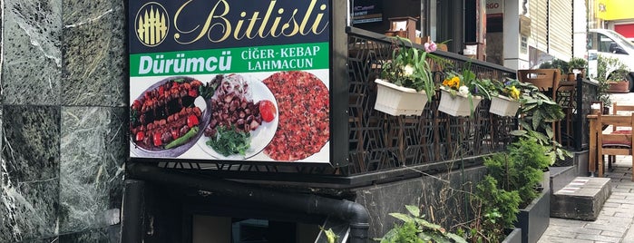 Bitlisli is one of The Best Kebab Restaurants in Istanbul.