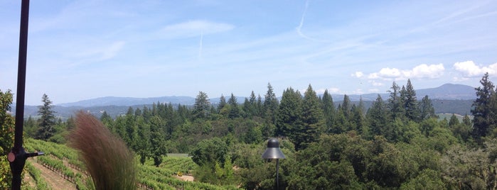 Pezzi King Vineyards is one of Napa.