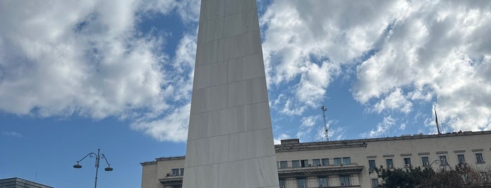 Memorialul Renașterii is one of Bucharest (București).