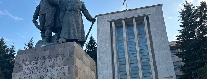 Universitatea Națională de Apărare "Carol I" is one of Universități din România.