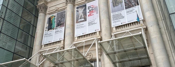 Muzeul Național de Artă Contemporană is one of Not to miss in Bucharest.