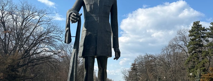 Statuie Charles De Gaulle is one of Бухарест.