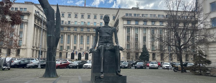 Piața Revoluției is one of Monuments and landmarks in/near Bucharest.