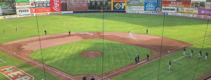 Estadio De Los Acereros De Monclova is one of Lugares guardados de Luis.