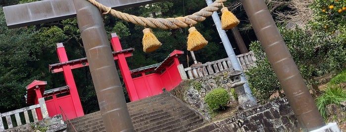 八幡宮来宮神社 is one of 静岡県(静岡市以外)の神社.