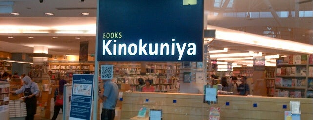 Kinokuniya is one of Knowledge is King, MY.