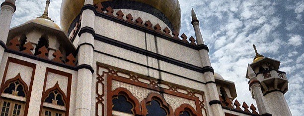 Masjid Sultan (Mosque) is one of Mosque - Worldwide.
