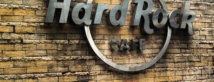 Hard Rock Cafe Jakarta is one of Hard Rock Cafe - International.