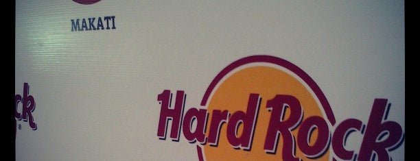 Hard Rock Cafe Makati is one of Hard Rock Cafe - International.