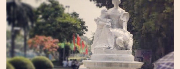Rizal Park is one of Mabuhay ♥.