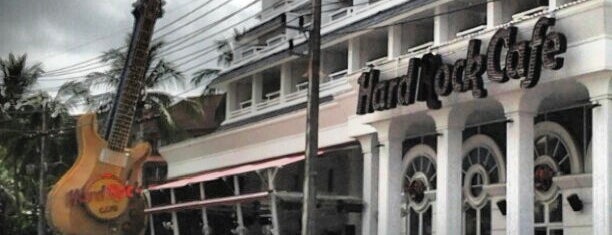 Hard Rock Cafe Phuket is one of Hard Rock Cafe - International.