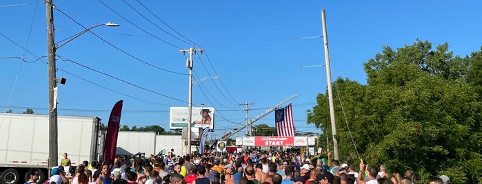 Boilermaker 15K Starting Line is one of Syracuse, NY.