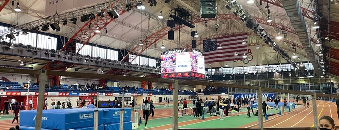 New Balance Track & Field Center at The Armory is one of New York 2.