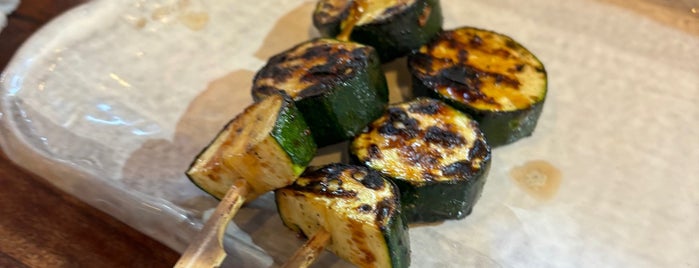 Yakitori Yurippi is one of The 15 Best Places for Skewers in Sydney.