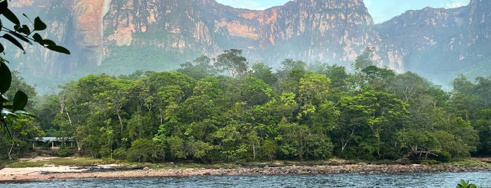 Salto de Angel is one of Colombia, Venezuela, Ecuador, Peru & Bolivia.