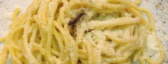 Cacio e Pepe Osteria is one of ROMA to do.