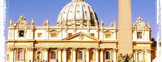 Saint Peter's Square is one of Top 50 Check-In Venues Lazio.