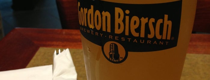 Gordon Biersch Brewery & Restaurant is one of Breweries.