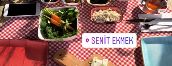 Senit Ekmek is one of Olimpos-Kaş- Fethiye.