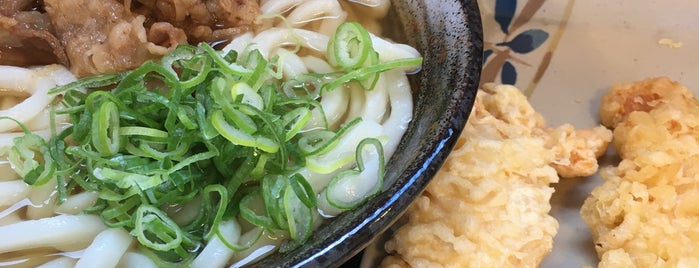 Hanamaru Udon is one of Must-visit Ramen or Noodle House in 松山市.