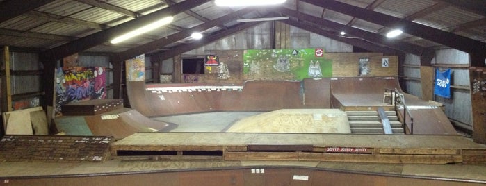 Skate Barn is one of Obx.