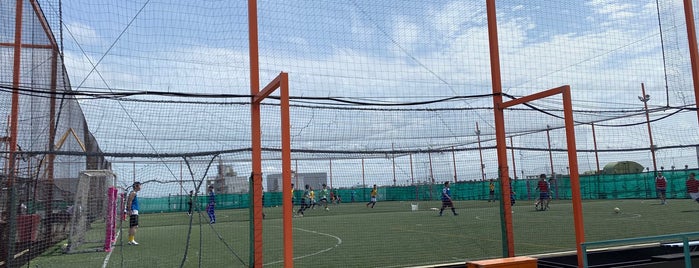 GINZA de Futsal 市川コルトンスタジアム is one of フットサル / Futsal.