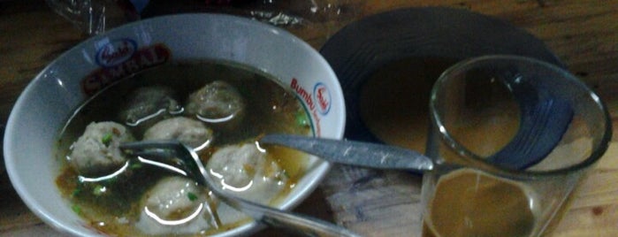 Bakso Pak Selamet Simpruk is one of Kuliner.