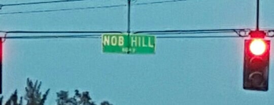 Nob Hill Rd. & Commercial Blvd. is one of My places.