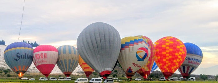 Aphrodisias Balloons is one of Orte, die Marlon gefallen.