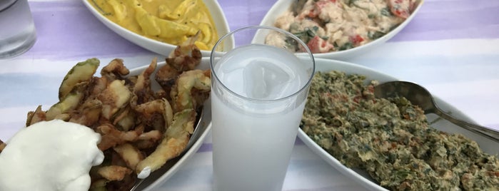 Battı Balık Restaurant is one of Orte, die Fatih gefallen.