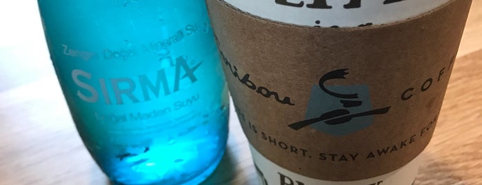 Caribou Coffee is one of Fatihさんのお気に入りスポット.
