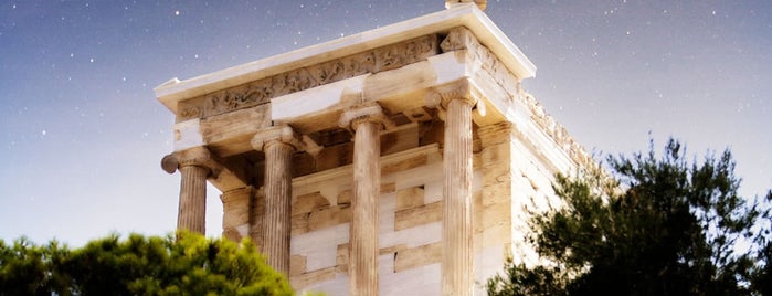 Temple of Athena Nike is one of Eurotrip 2018 - Athens.