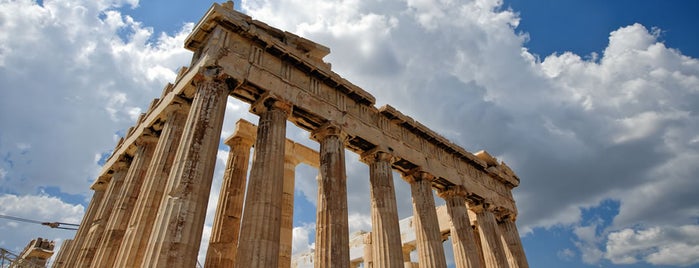 Parthenon is one of Viaje a Grecia.