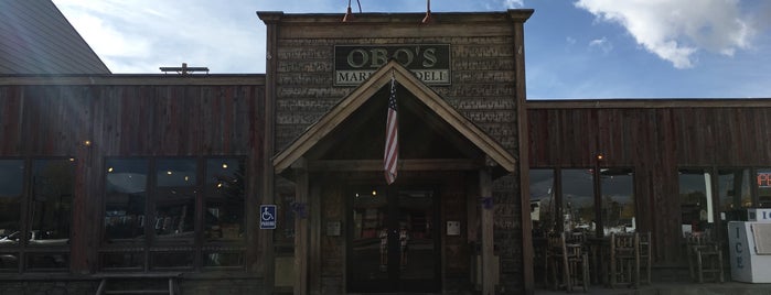 Obo's Market is one of Pinedale.
