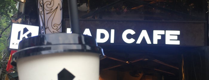 Kadi Cafe is one of Hanoi.