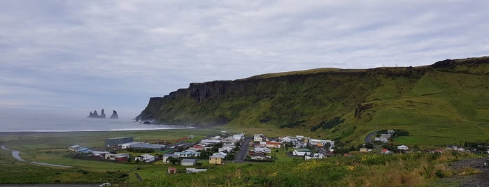 Vík í Mýrdal is one of Icelandic and 100 letters 🌀⛄☃❄.