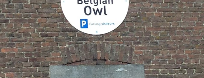Belgian Owl Distillery - Goreux Farm is one of Orte, die François gefallen.
