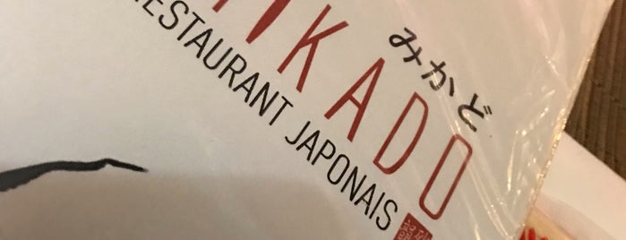 Mikado is one of Restaurants japonais à Strasbourg.