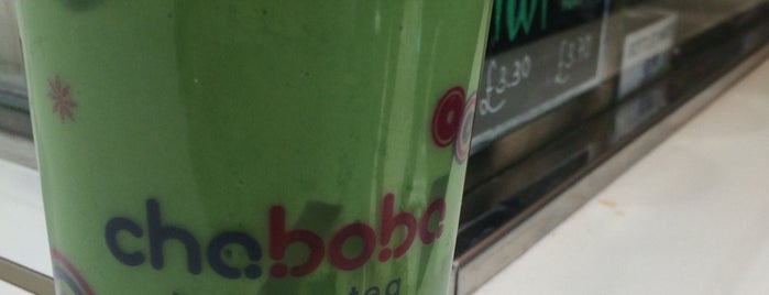 Chaboba is one of London's eatery.