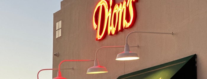 Dion's Pizza is one of Travel Favorites.