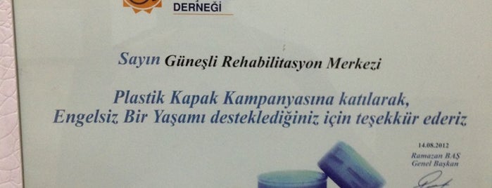 güneşli rehabilitasyon merkezi is one of Locais curtidos por cihanair.